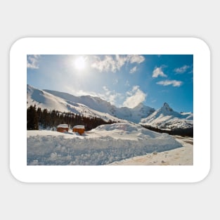 Canadian Rocky Mountains Icefields Parkway Canada Sticker